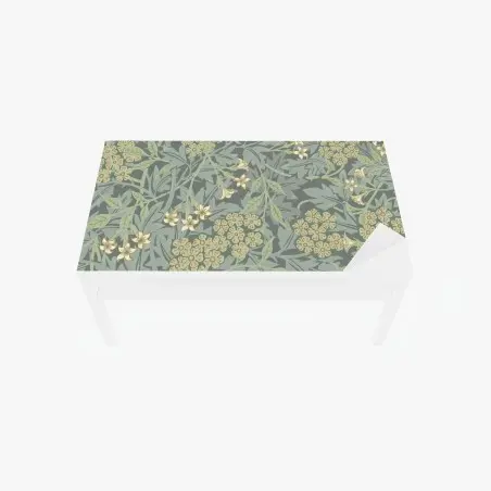 Table & desk veneer vintage botanical floral pattern • Wallissimo®
