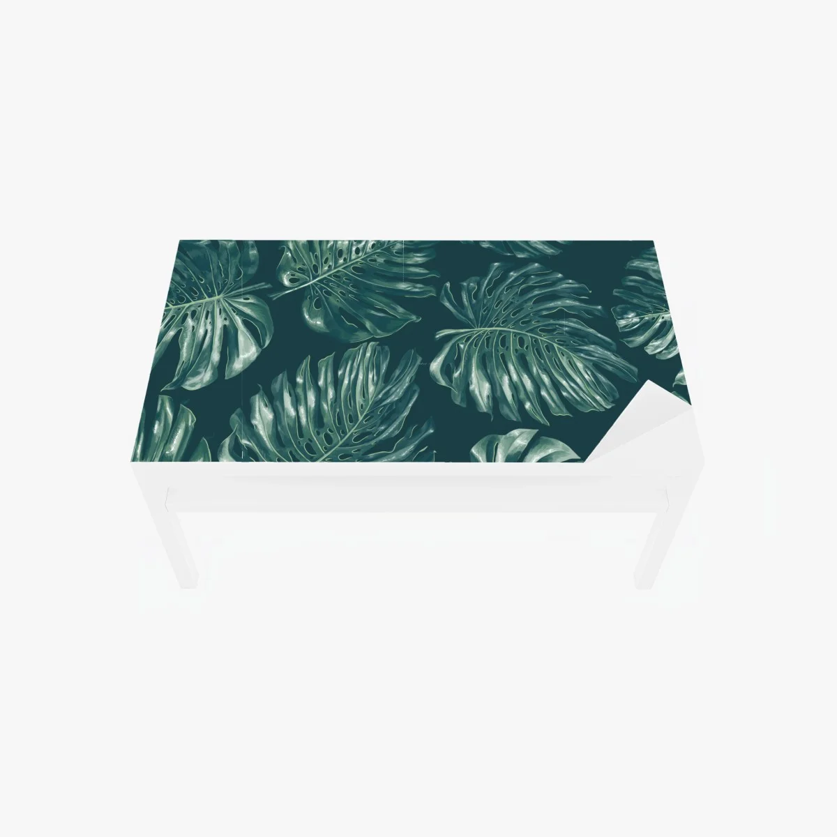 Table & desk veneer tropical monstera leaf pattern ⁕ Wallissimo® Table & desk veneer tropical monstera leaf pattern ⁕ Wallissimo®