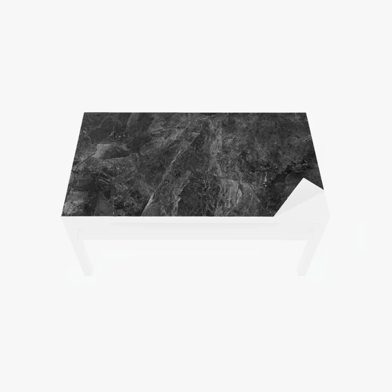 Table & desk veneer dark marble texture