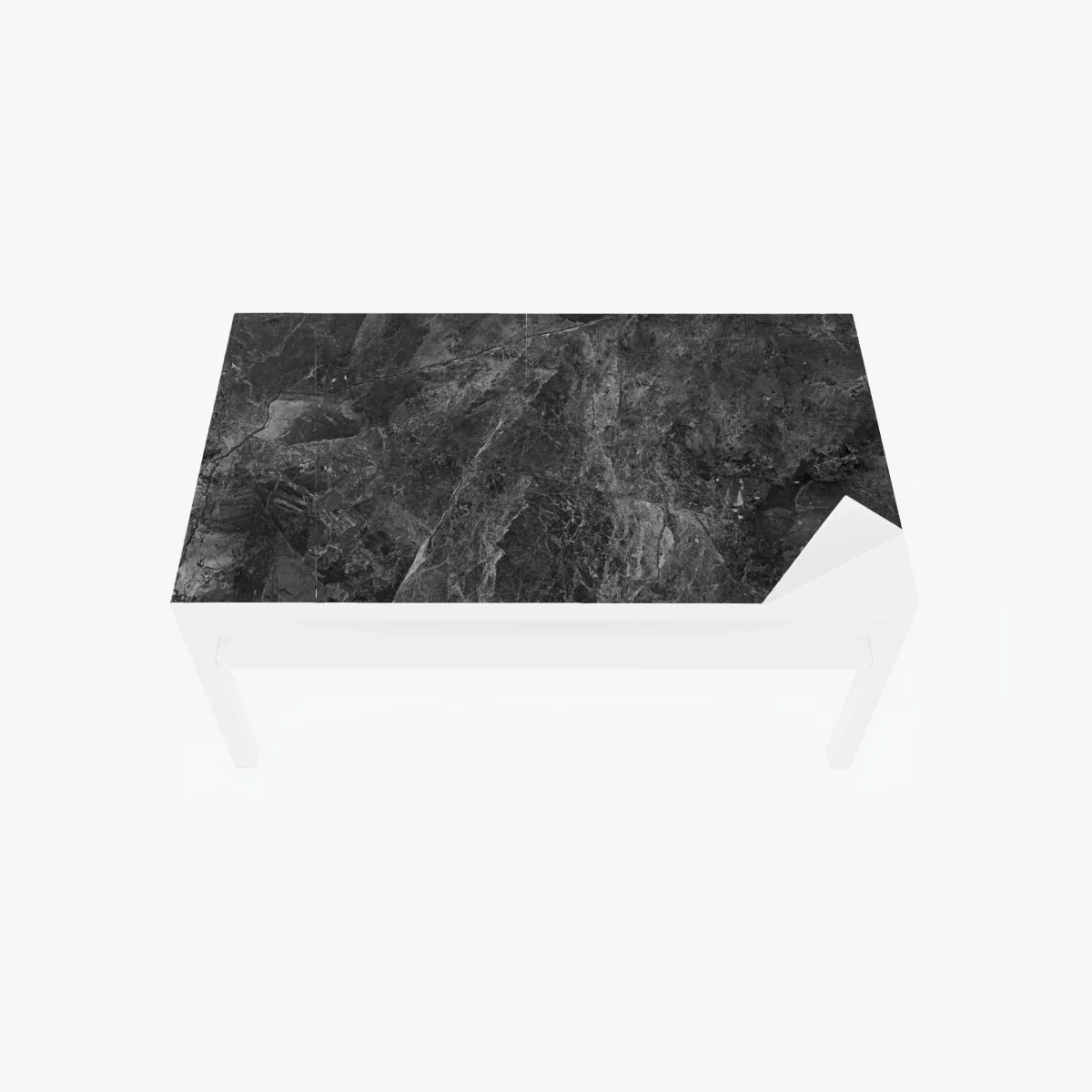 Table & desk veneer dark marble texture • Wallissimo® Table & desk veneer dark marble texture • Wallissimo®