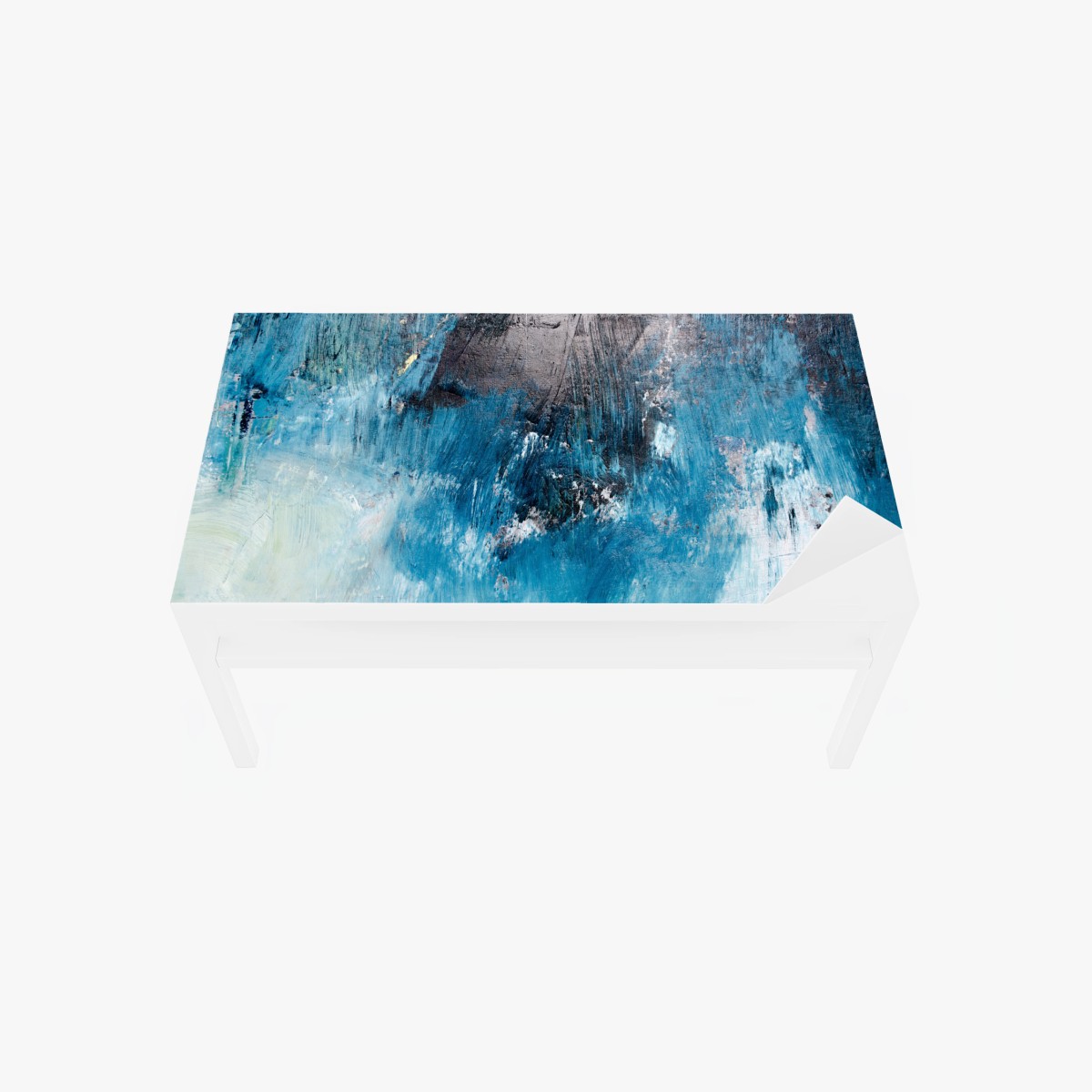 Table & desk veneer deep blue abstract texture ⁕ Wallissimo® Table & desk veneer deep blue abstract texture ⁕ Wallissimo®