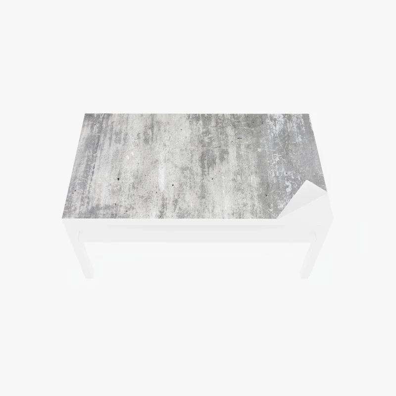 Table & desk veneer raw concrete texture wall art