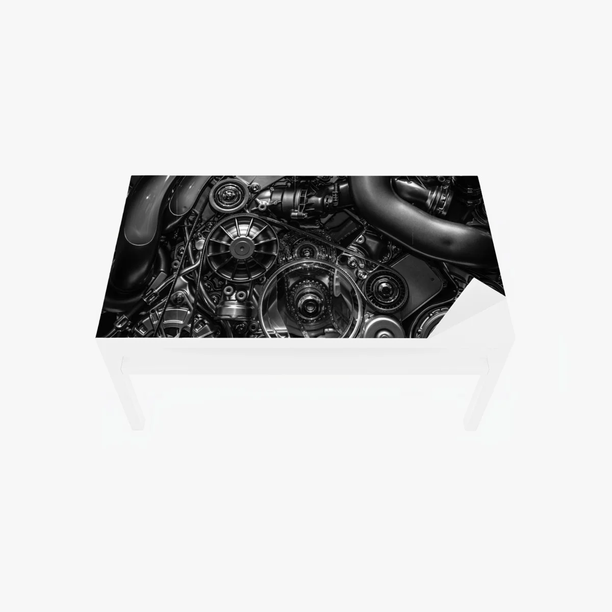 Table & desk veneer precision engine mechanics close-up ⁕ Wallissimo® Table & desk veneer precision engine mechanics close-up ⁕ Wallissimo®