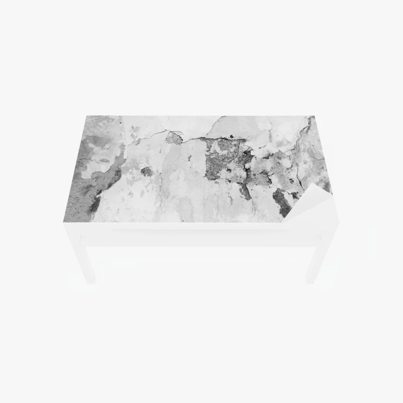 Table & desk veneer distressed plaster wall texture