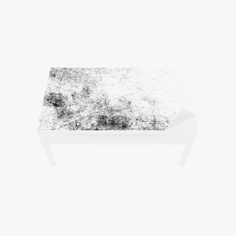 Table & desk veneer black grunge concrete texture