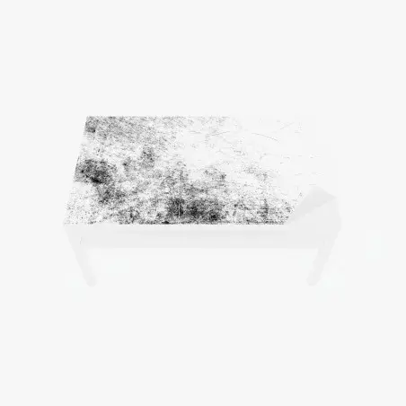 Table & desk veneer black grunge concrete texture • Wallissimo®