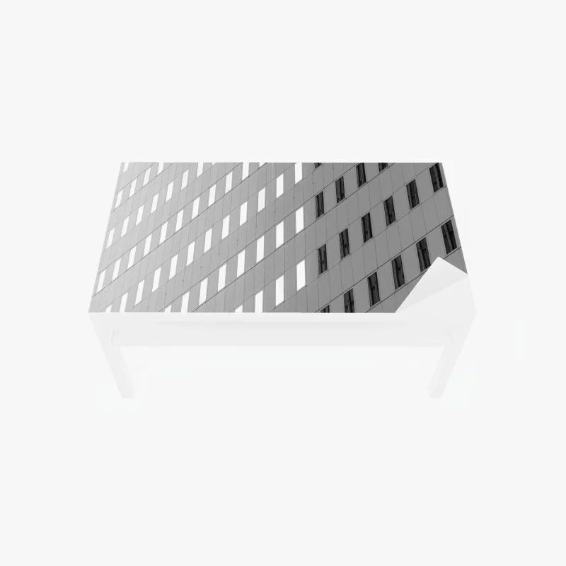 Table & desk veneer minimalist architectural facade pattern