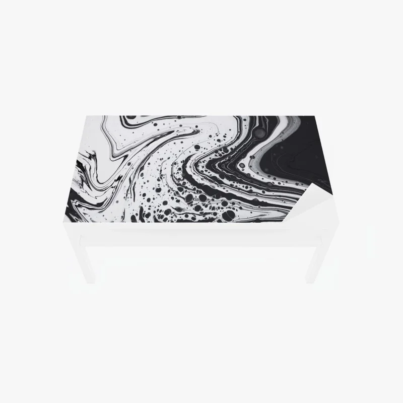 Table & desk veneer monochrome marble abstract