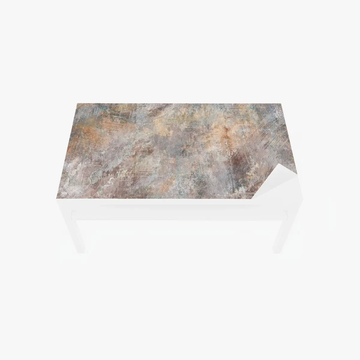 Table & desk veneer subtle textured abstract in warm neutrals • Wallissimo® Table & desk veneer subtle textured abstract in warm neutrals • Wallissimo®