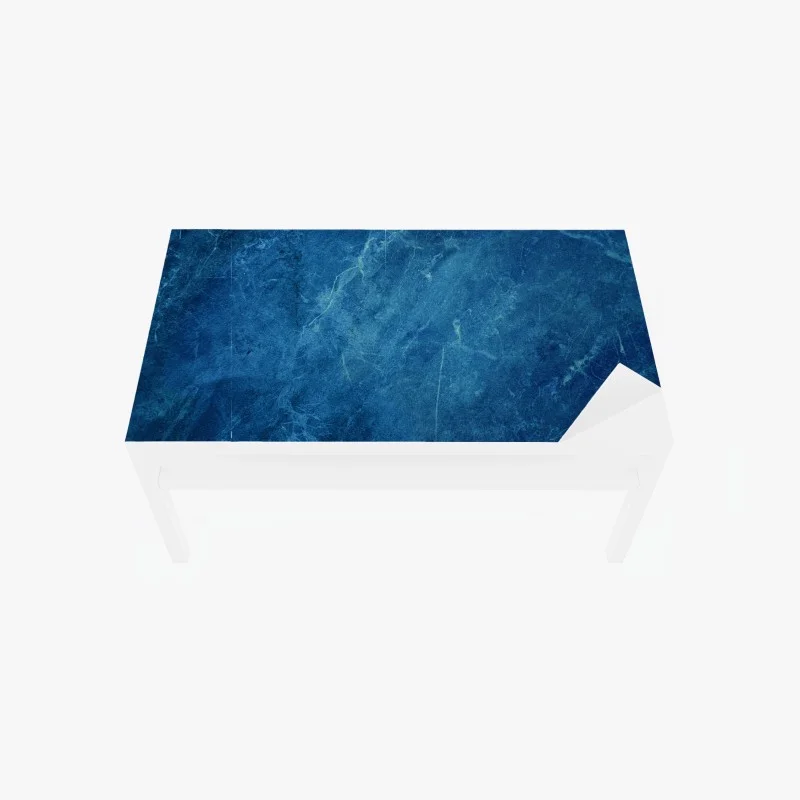 Table & desk veneer deep blue marble texture wall art
