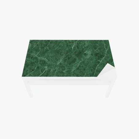 Table & desk veneer green marble texture design • Wallissimo®
