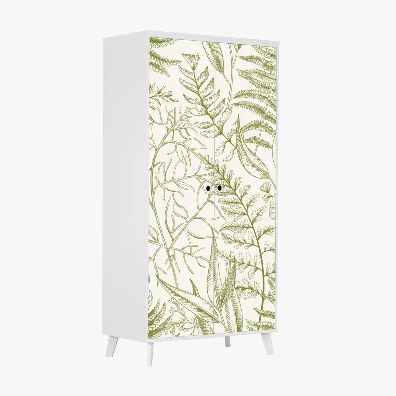 Wardrobe sticker colorful gaming controller pattern • Wallissimo®