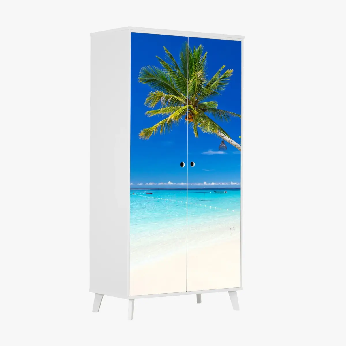 Wardrobe sticker tropical beach in Thailand ⁕ Wallissimo® Wardrobe sticker tropical beach in Thailand ⁕ Wallissimo®