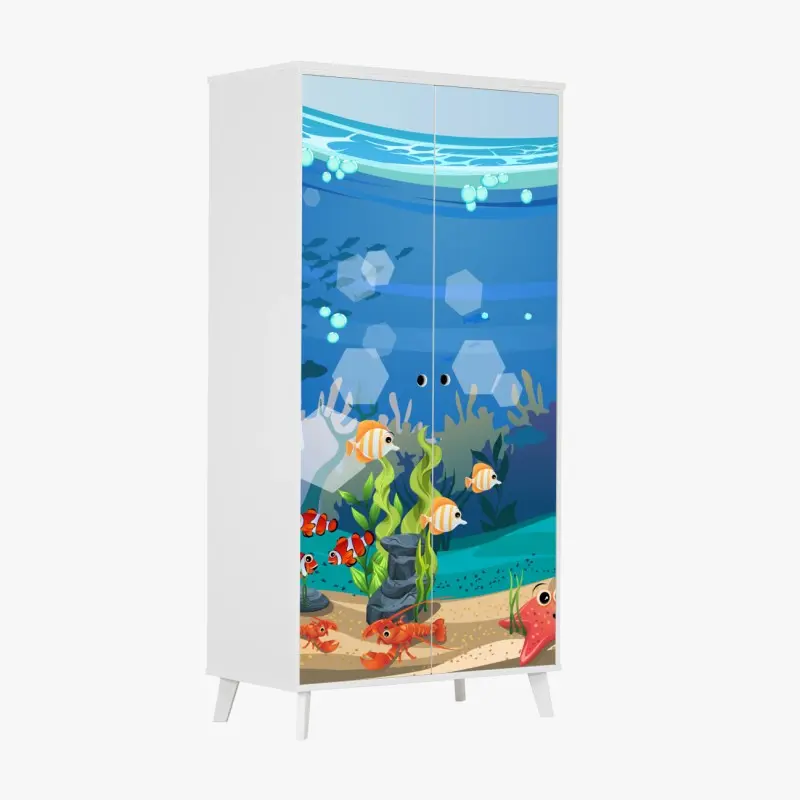 Wardrobe sticker • Wallissimo®