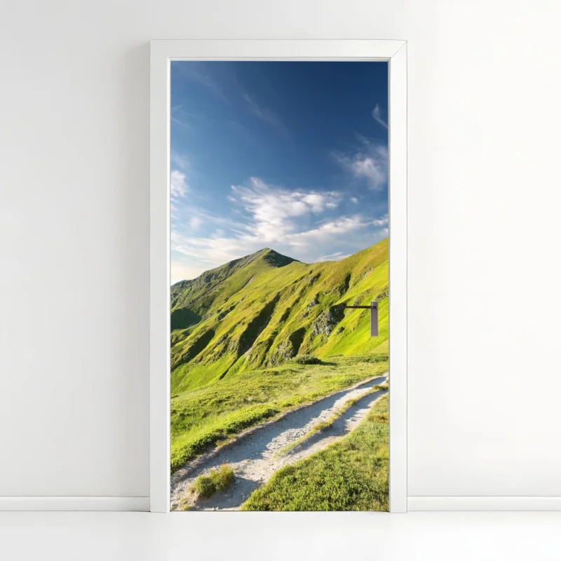 Door sticker • Wallissimo®