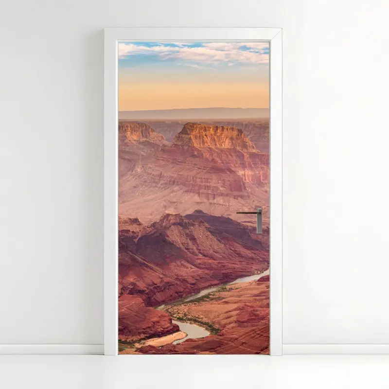 Door sticker • Wallissimo®