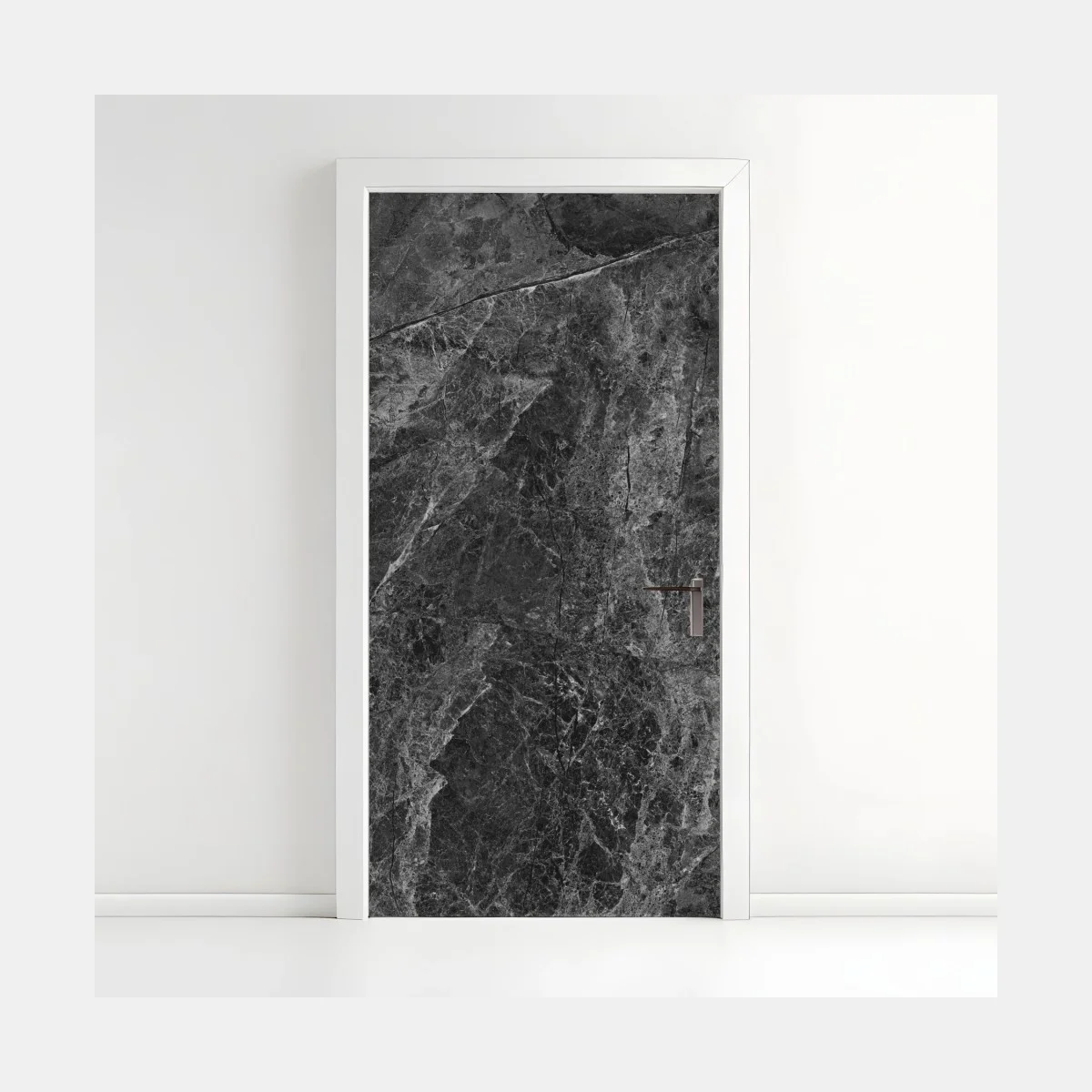 Door sticker dark marble texture ⁕ Wallissimo® Door sticker dark marble texture ⁕ Wallissimo®