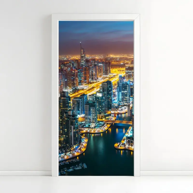 Door sticker • Wallissimo®