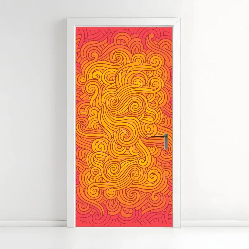 Door sticker • Wallissimo®