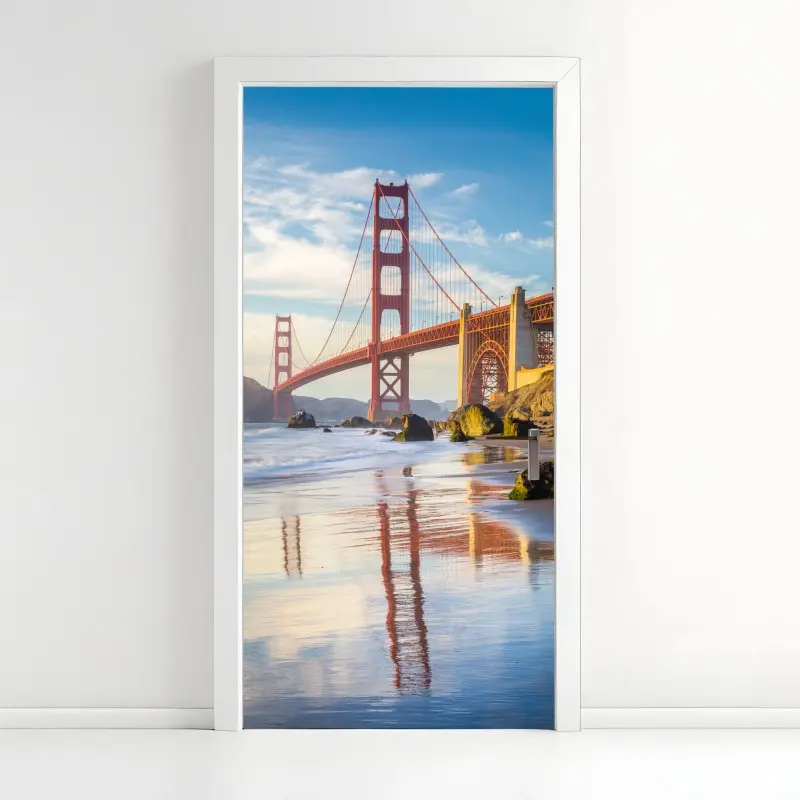 Door sticker • Wallissimo®
