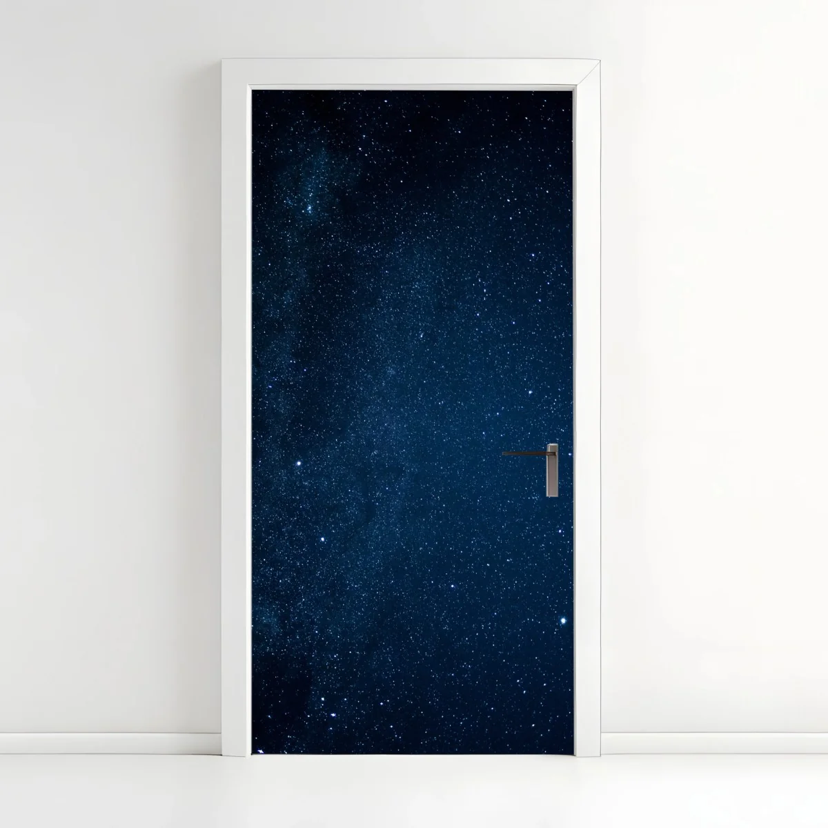 Door sticker deep blue starry sky ⁕ Wallissimo® Door sticker deep blue starry sky ⁕ Wallissimo®