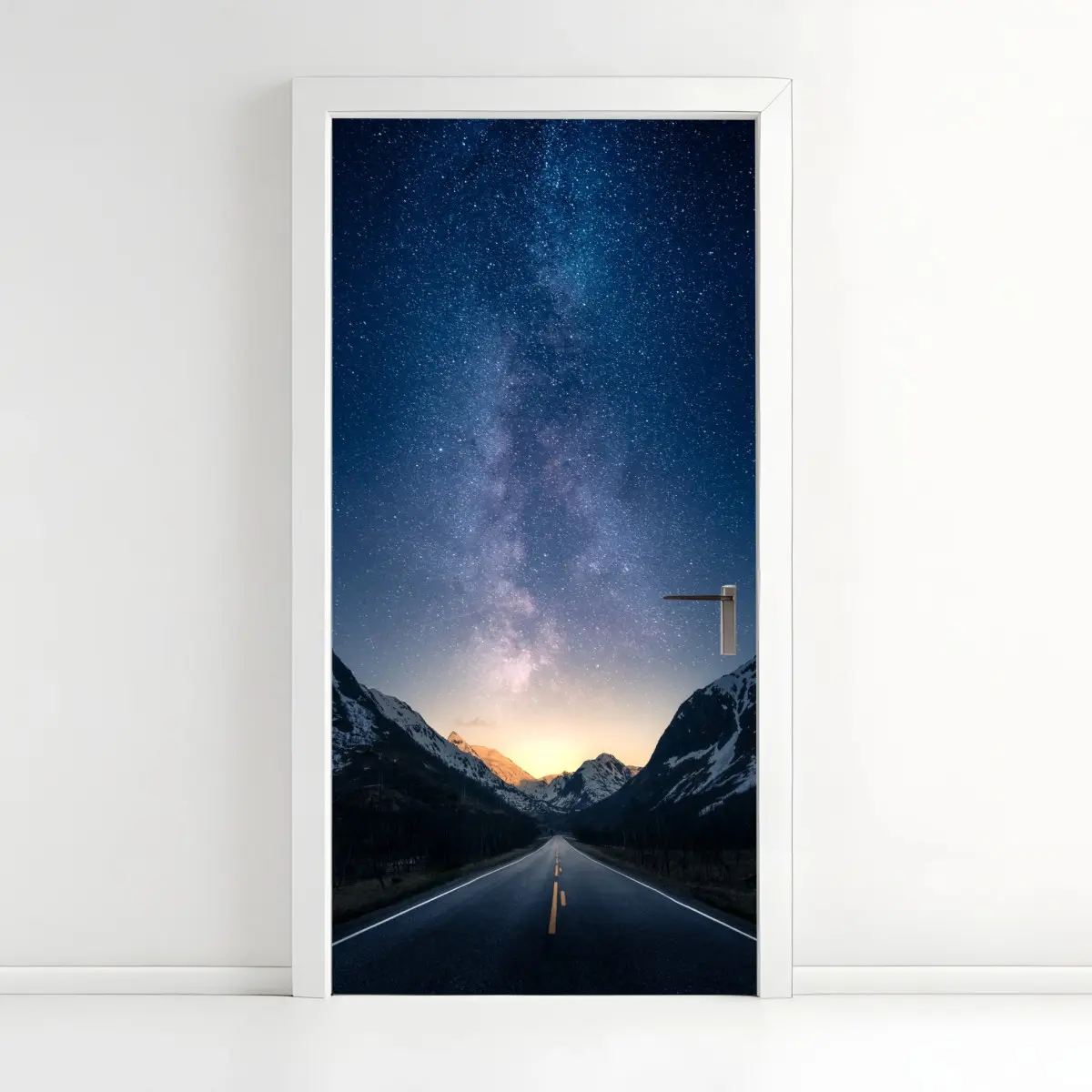 Door sticker road to the milky way ⁕ Wallissimo® Door sticker road to the milky way ⁕ Wallissimo®