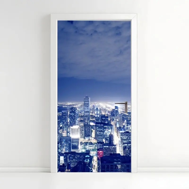 Door sticker • Wallissimo®