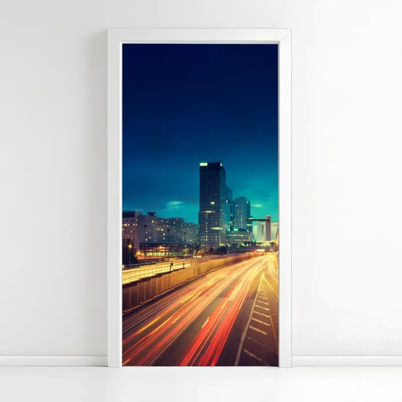 Door sticker • Wallissimo®