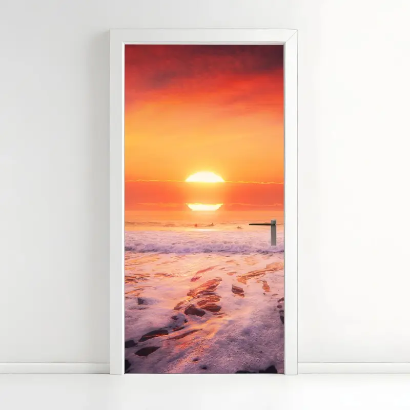 Door sticker • Wallissimo®