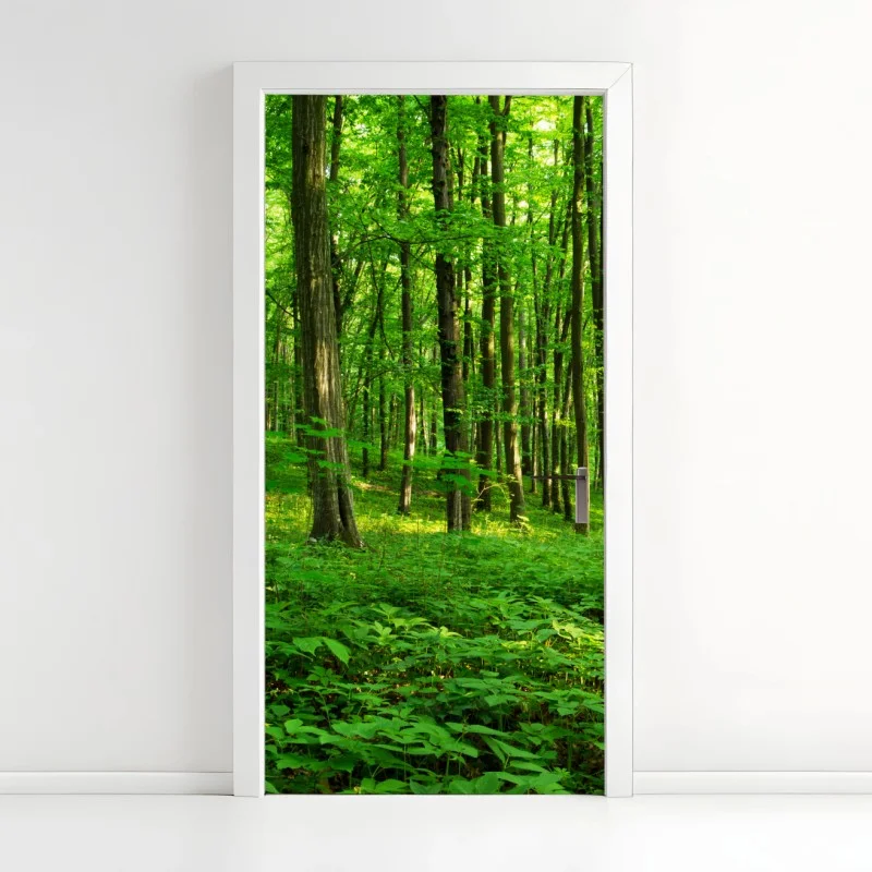 Door sticker • Wallissimo®