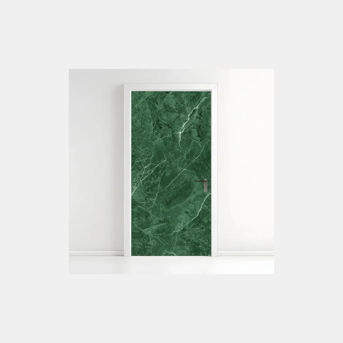 Door sticker green marble texture design ⁕ Wallissimo® Door sticker green marble texture design ⁕ Wallissimo®