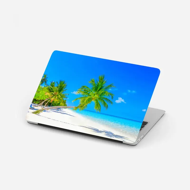 Laptop sticker playful game controller pattern • Wallissimo®