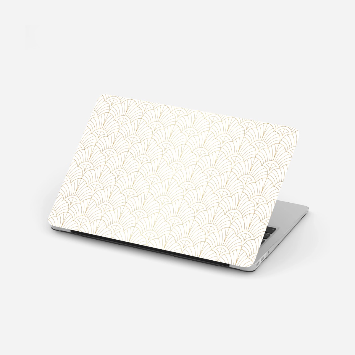 Laptop sticker elegant gold art deco pattern • Wallissimo® Laptop sticker elegant gold art deco pattern • Wallissimo®
