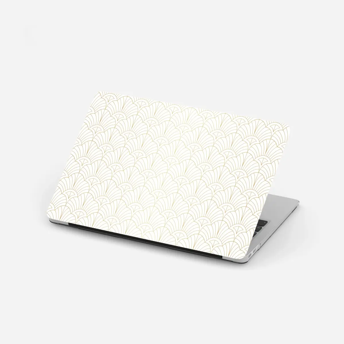 Laptop sticker elegant gold art deco pattern • Wallissimo® Laptop sticker elegant gold art deco pattern • Wallissimo®