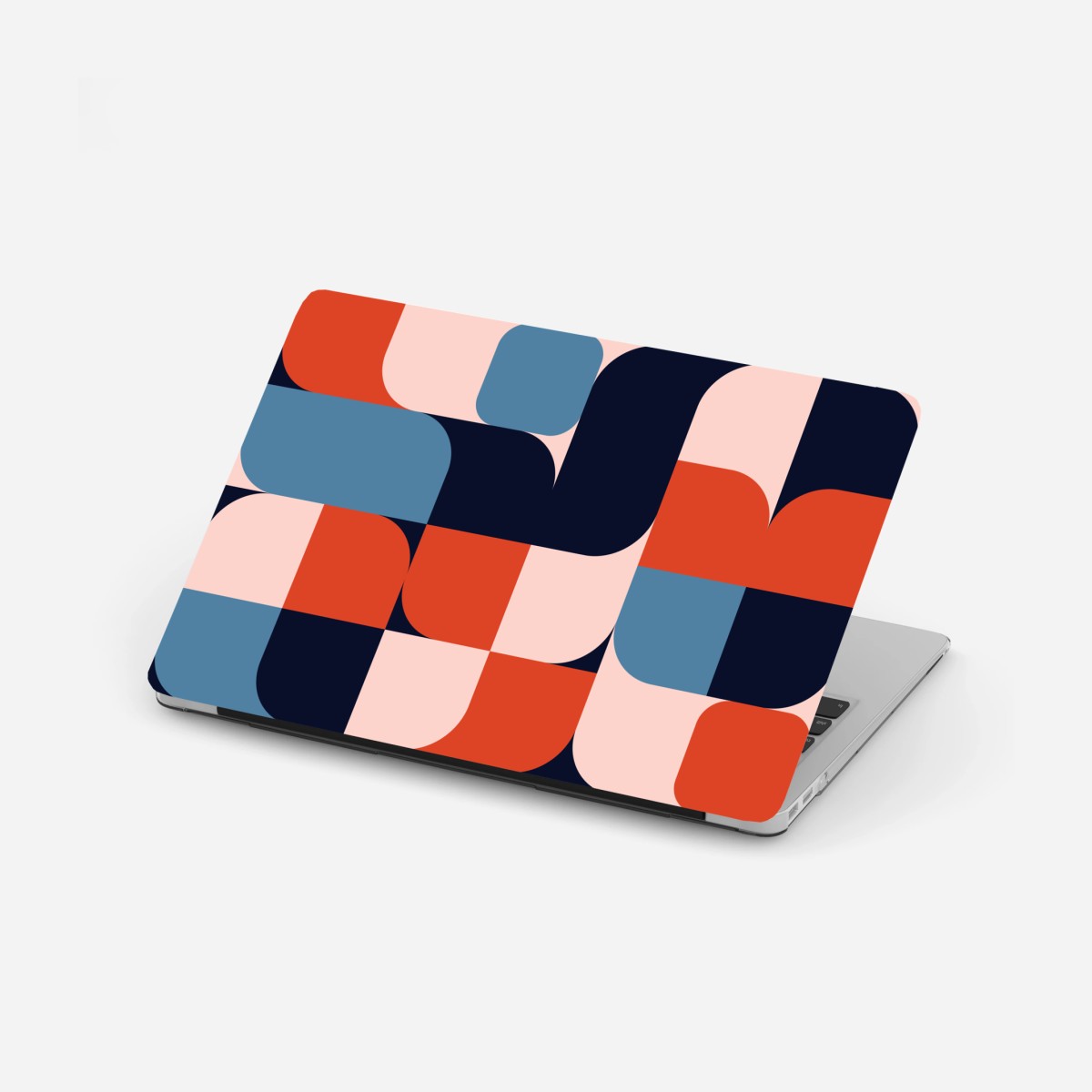 Laptop sticker bold geometric retro pattern • Wallissimo® Laptop sticker bold geometric retro pattern • Wallissimo®