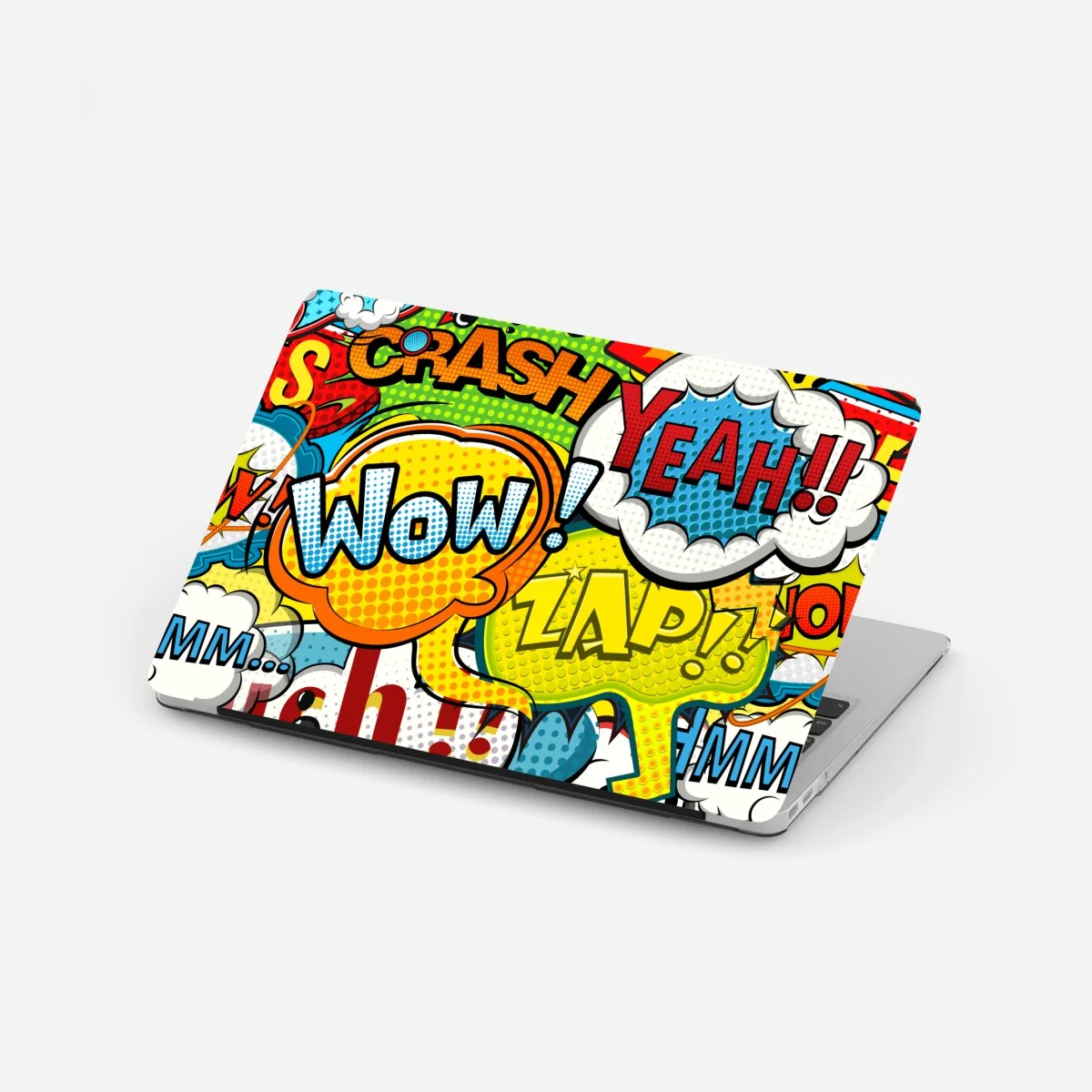Laptop sticker vibrant comic pop art collage ⁕ Wallissimo® Laptop sticker vibrant comic pop art collage ⁕ Wallissimo®