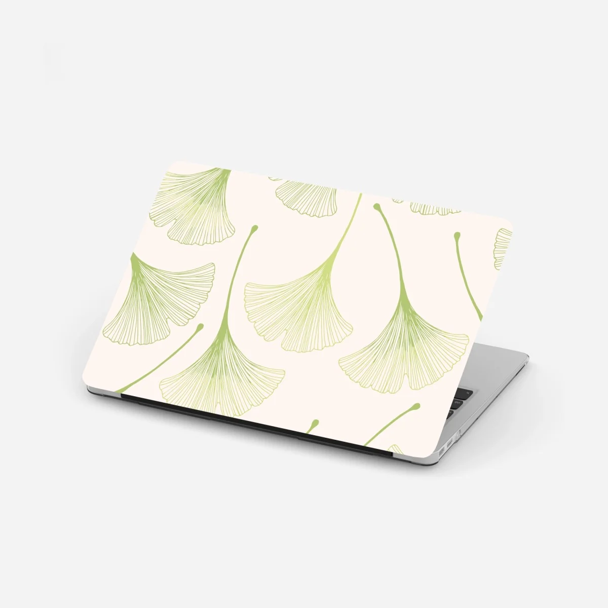 Laptop sticker delicate ginkgo leaf pattern • Wallissimo® Laptop sticker delicate ginkgo leaf pattern • Wallissimo®
