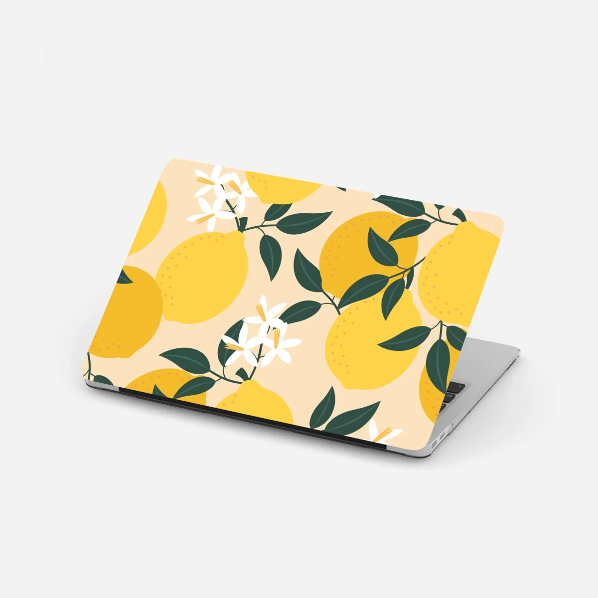 Laptop sticker bright lemon botanical pattern ⁕ Wallissimo® Laptop sticker bright lemon botanical pattern ⁕ Wallissimo®