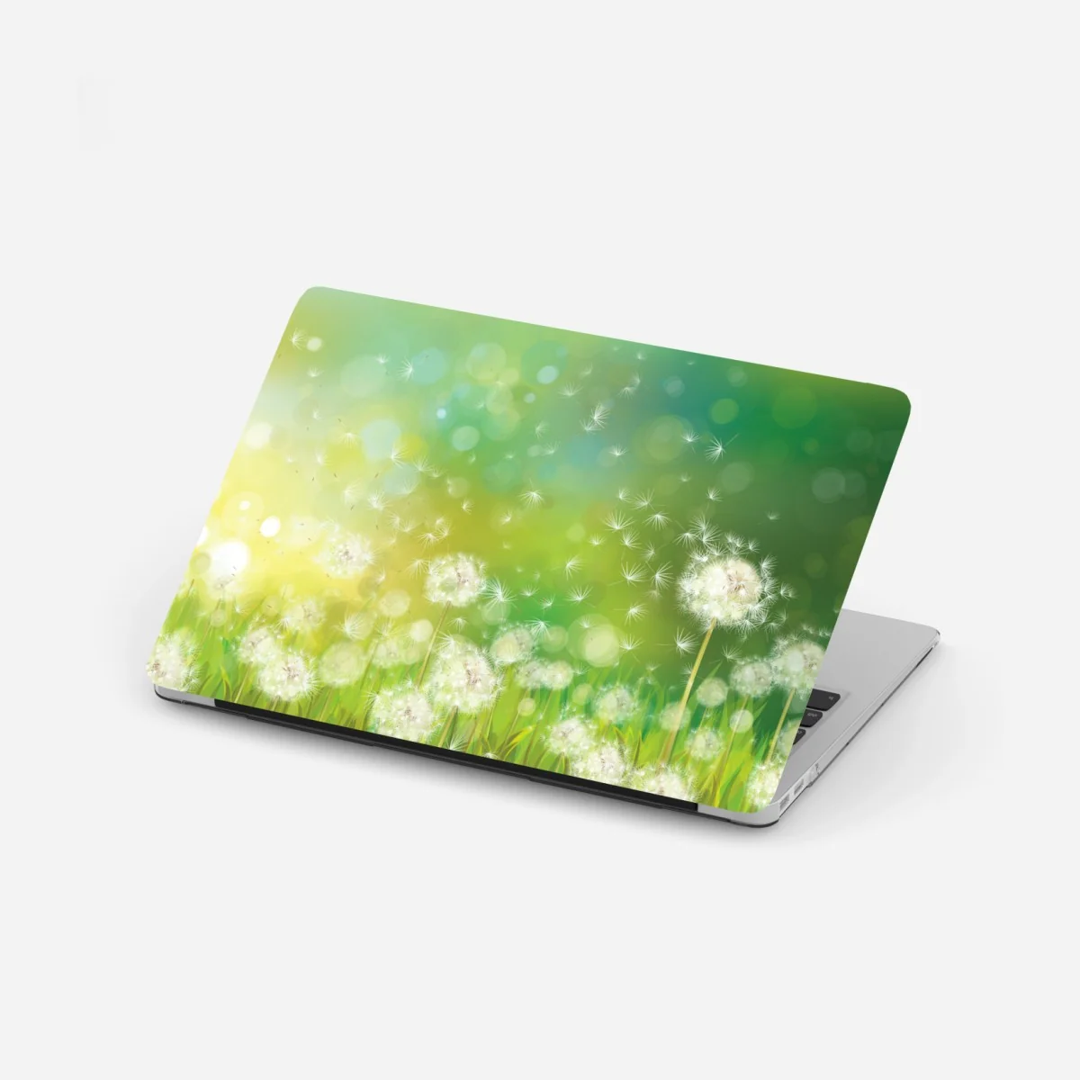 Laptop sticker spring dandelion meadow • Wallissimo® Laptop sticker spring dandelion meadow • Wallissimo®