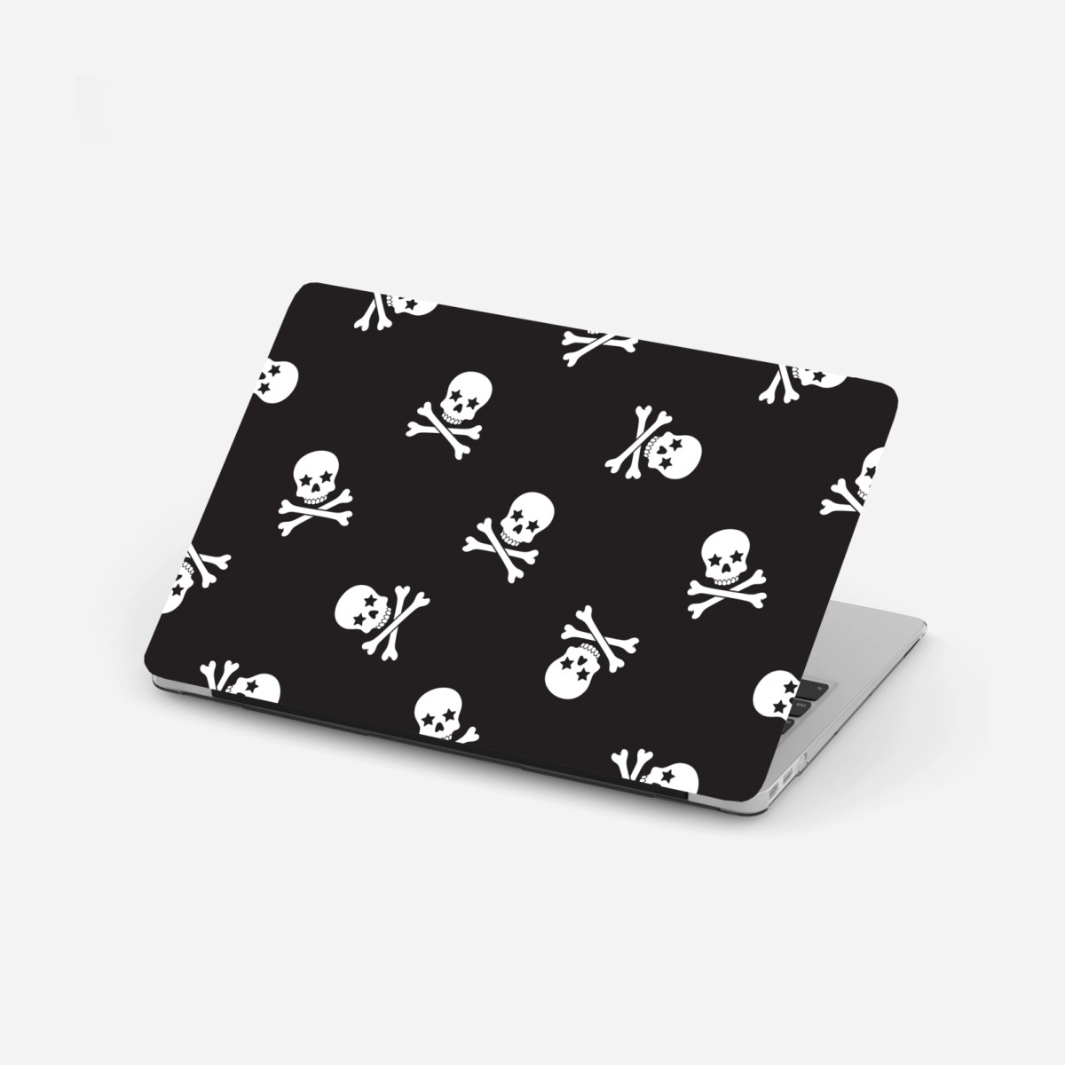 Laptop sticker skull and crossbones seamless pattern • Wallissimo® Laptop sticker skull and crossbones seamless pattern • Wallissimo®