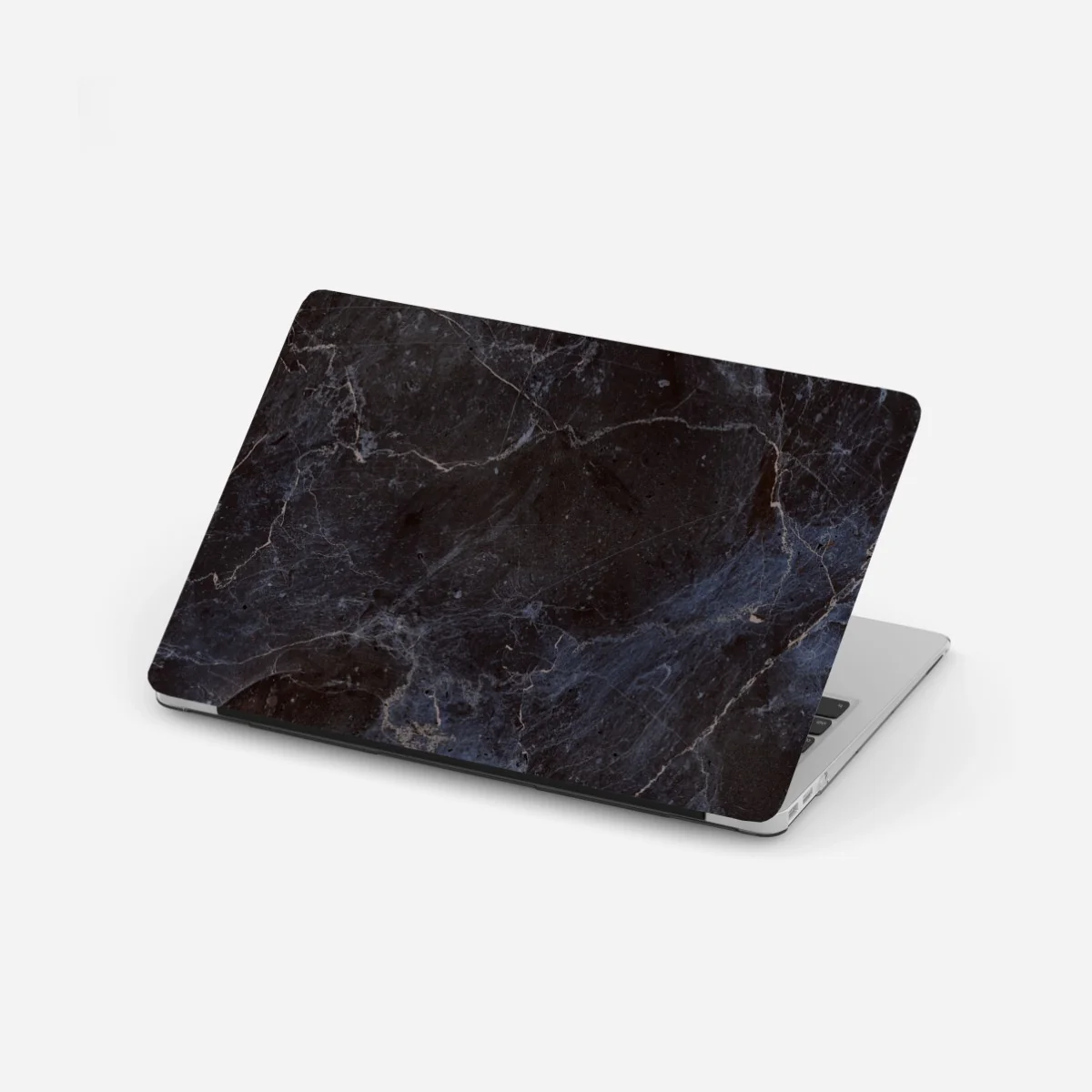 Laptop sticker dark marble texture with blue veins ⁕ Wallissimo® Laptop sticker dark marble texture with blue veins ⁕ Wallissimo®