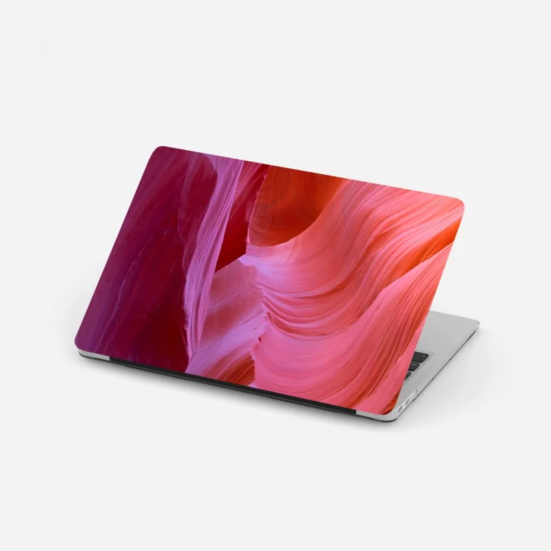 Laptop sticker Antelope Canyon sandstone waves