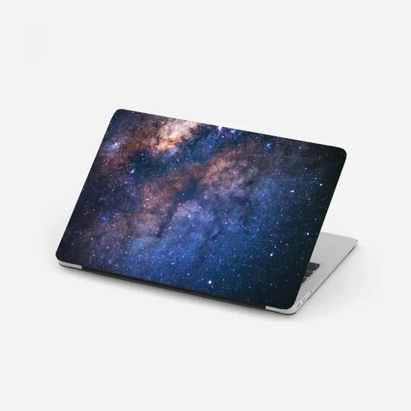 Laptop sticker milky way galaxy nightscape