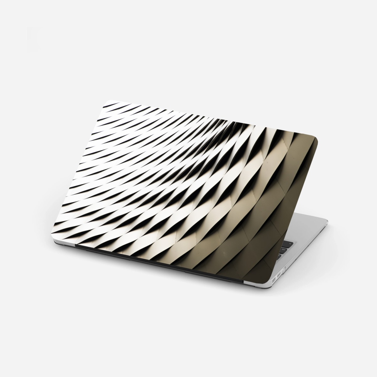 Laptop sticker modern geometric architectural pattern • Wallissimo® Laptop sticker modern geometric architectural pattern • Wallissimo®