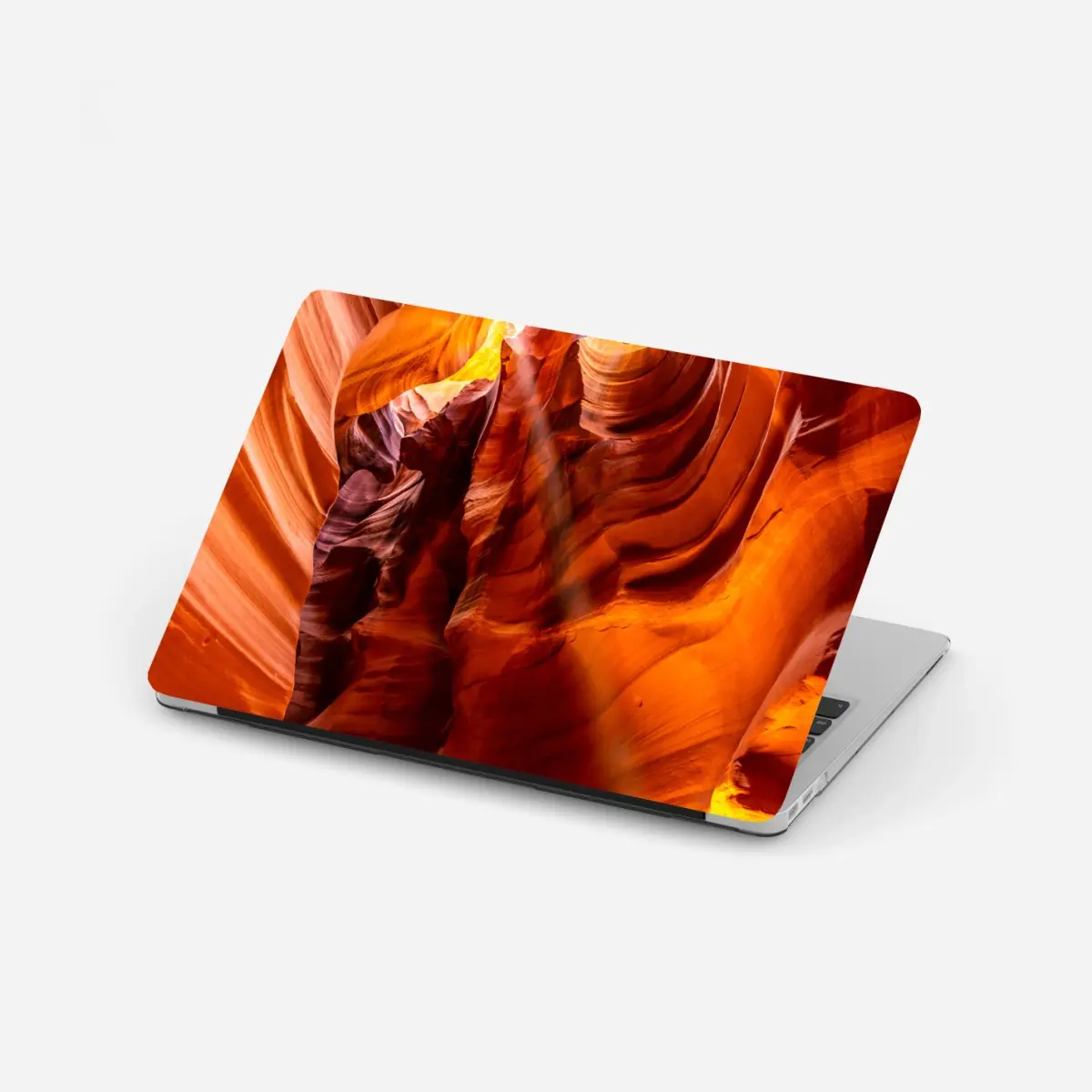 Laptop sticker Upper Antelope Canyon light and sandstone curves • Wallissimo® Laptop sticker Upper Antelope Canyon light and sandstone curves • Wallissimo®