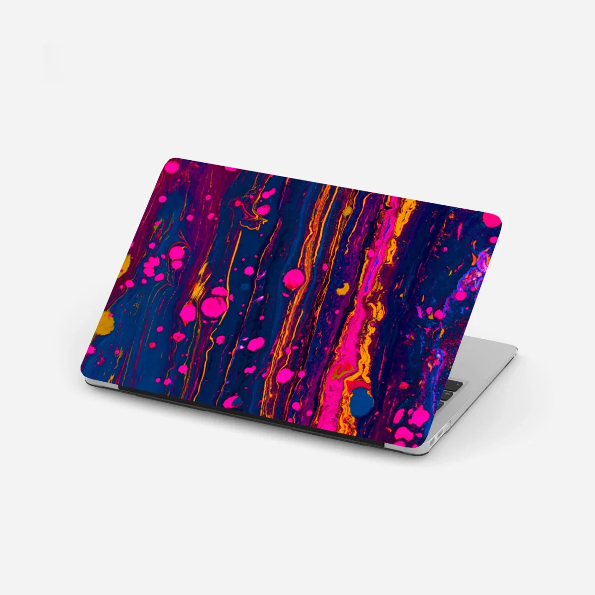 Laptop sticker neon marbled abstract wall art ⁕ Wallissimo® Laptop sticker neon marbled abstract wall art ⁕ Wallissimo®