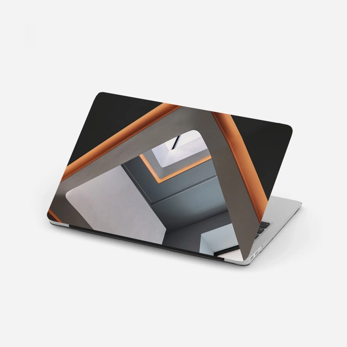 Laptop sticker minimal geometric architectural interior with skylight ⁕ Wallissimo® Laptop sticker minimal geometric architectural interior with skylight ⁕ Wallissimo®