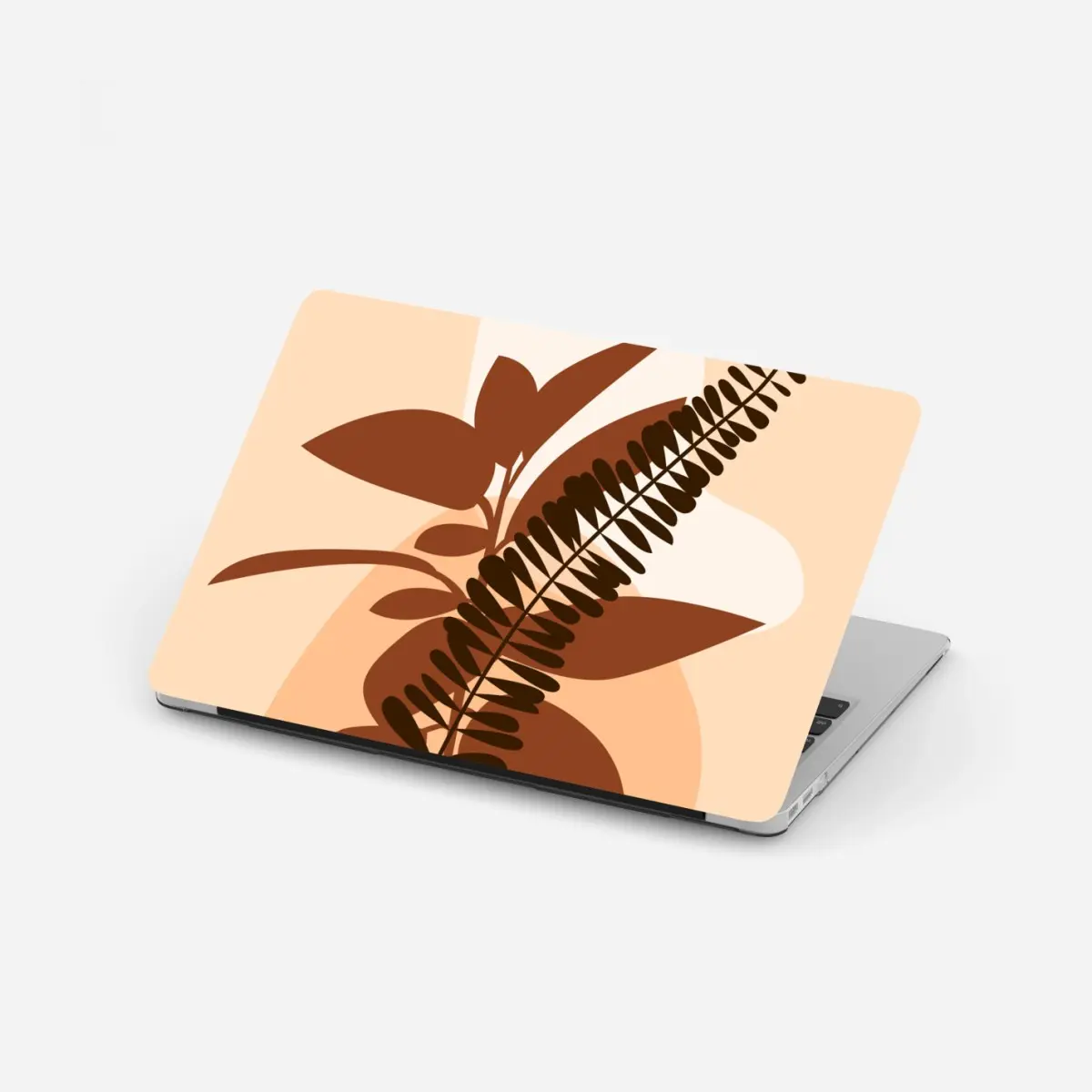 Laptop sticker earthy abstract botanical leaves ⁕ Wallissimo® Laptop sticker earthy abstract botanical leaves ⁕ Wallissimo®
