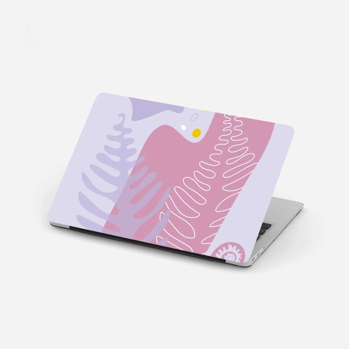 Laptop sticker soft pastel botanical abstract ⁕ Wallissimo® Laptop sticker soft pastel botanical abstract ⁕ Wallissimo®