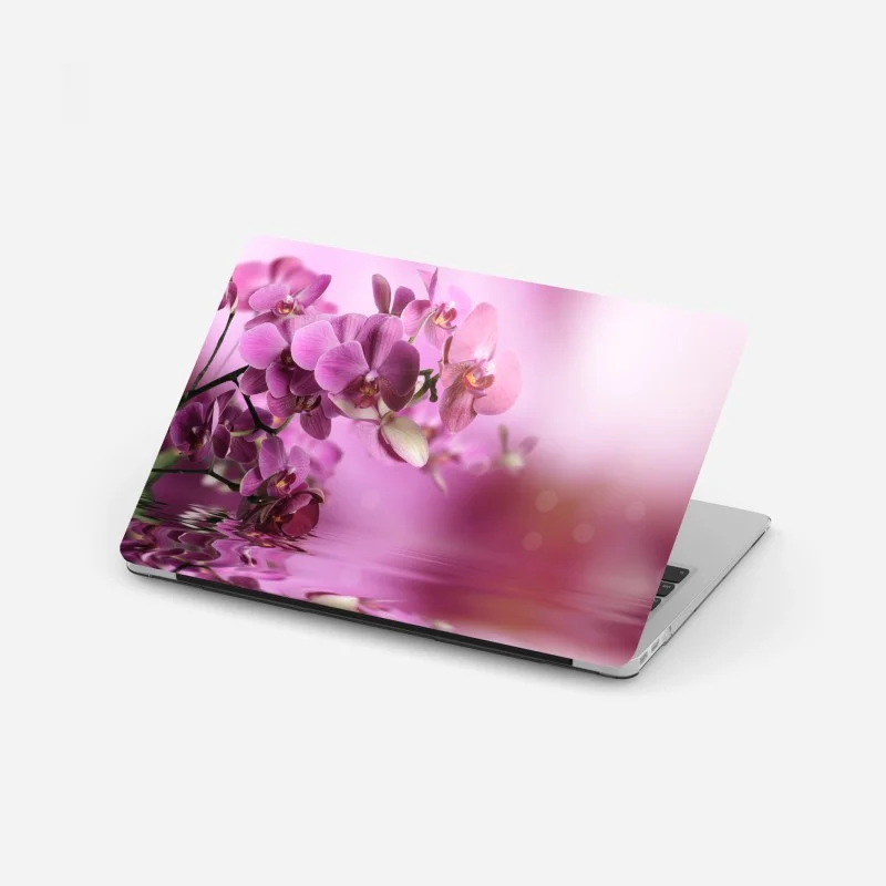 Laptop sticker monochrome hand holding light bulb • Wallissimo®
